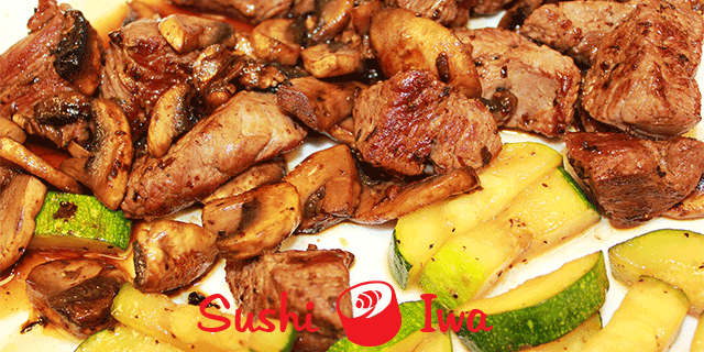 HIBACHI OR TERIYAKI