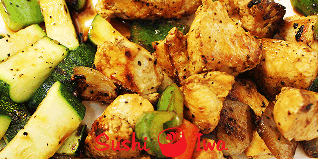 HIBACHI OR TERIYAKI